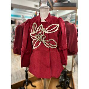 Ryu Red Jacket in S